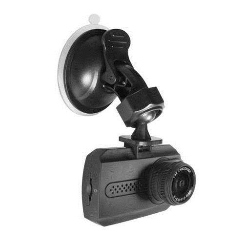 SecurityMan MicroHD Car Camera Recorder Dashcam with Built-In Impact Sensor