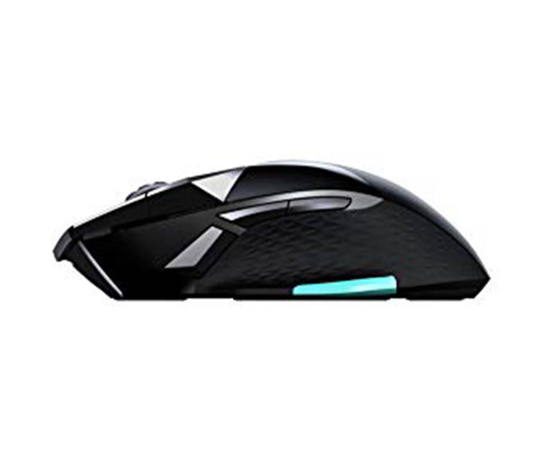 RAPOO VT900 USB Wired RGB Light Professional IR Gaming Optical Mouse 16000DPI,PMW 3389 Sensor,OLED Display Screen,Gaming Mice for Right-Handed Gamers Black