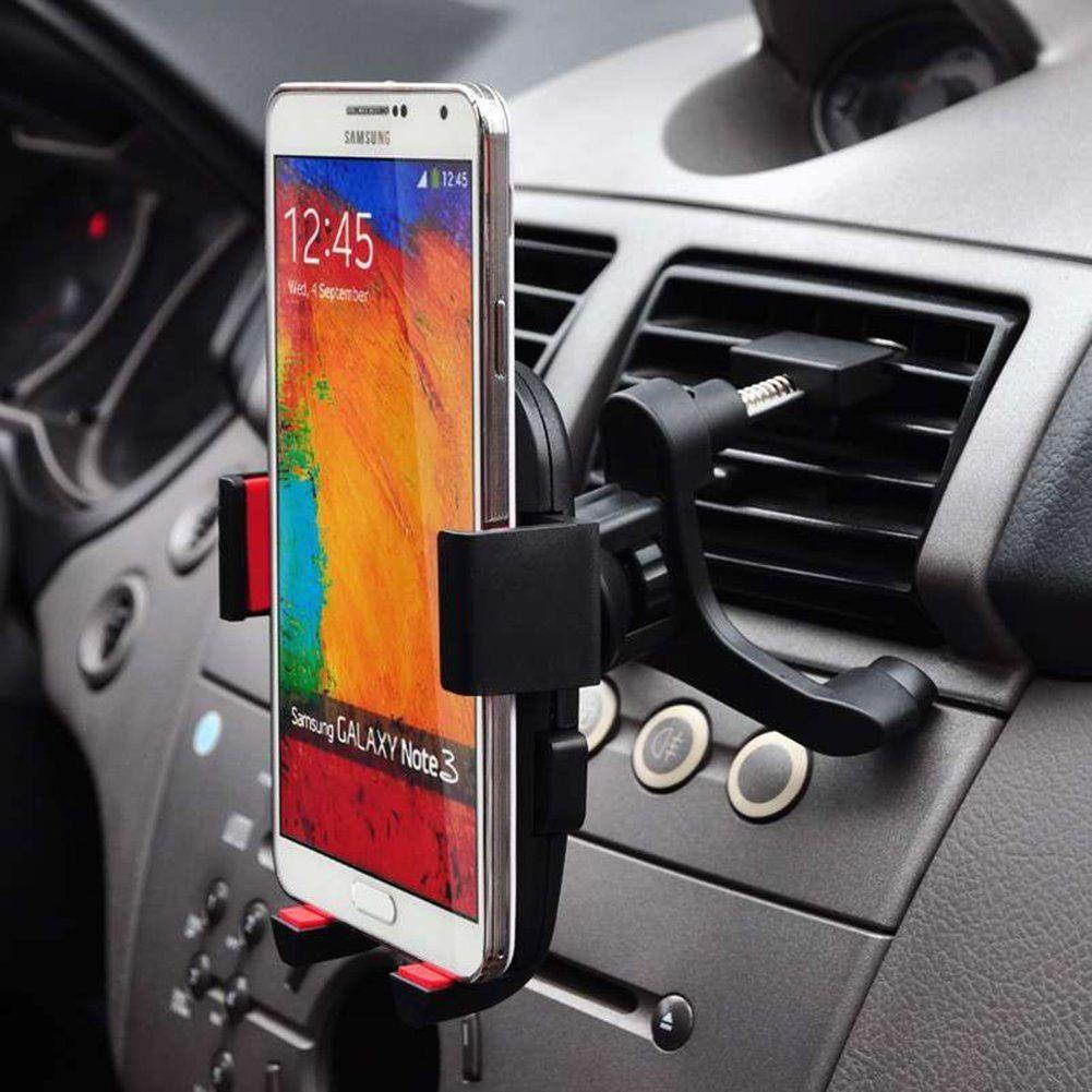 car ac vent hook mount cellphone mobile bracket cradle for iphone samsung lg zte