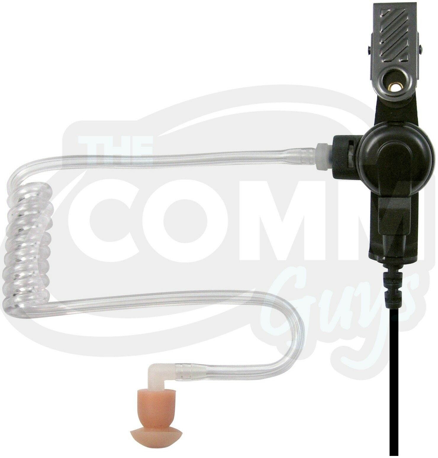 Pryme RECON 3.5mm Short Listen Only Earpiece with Acoustic Tube for Radio Mics