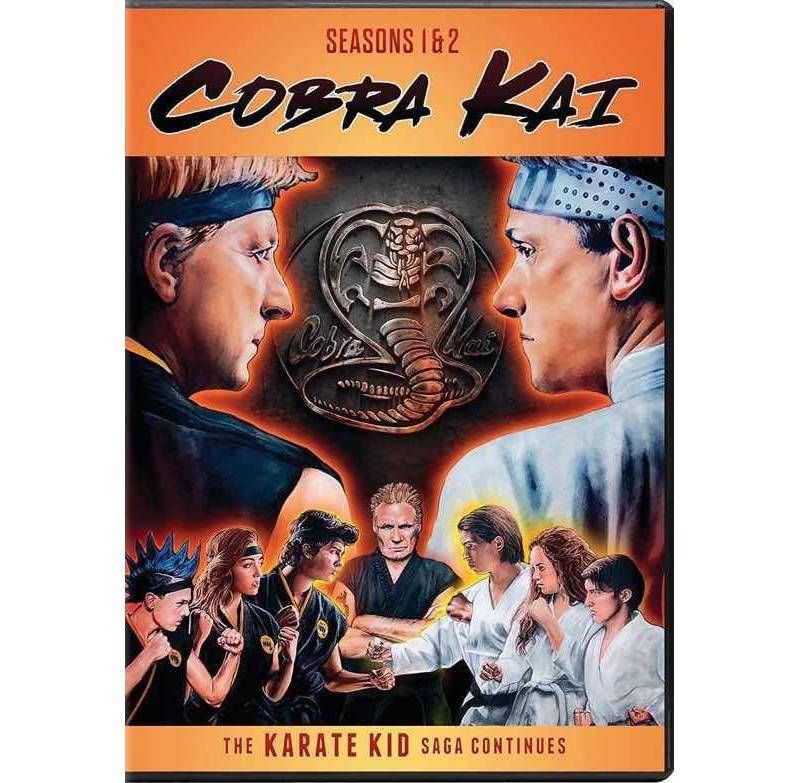 Cobra Kai Season 1 & 2 (DVD)
