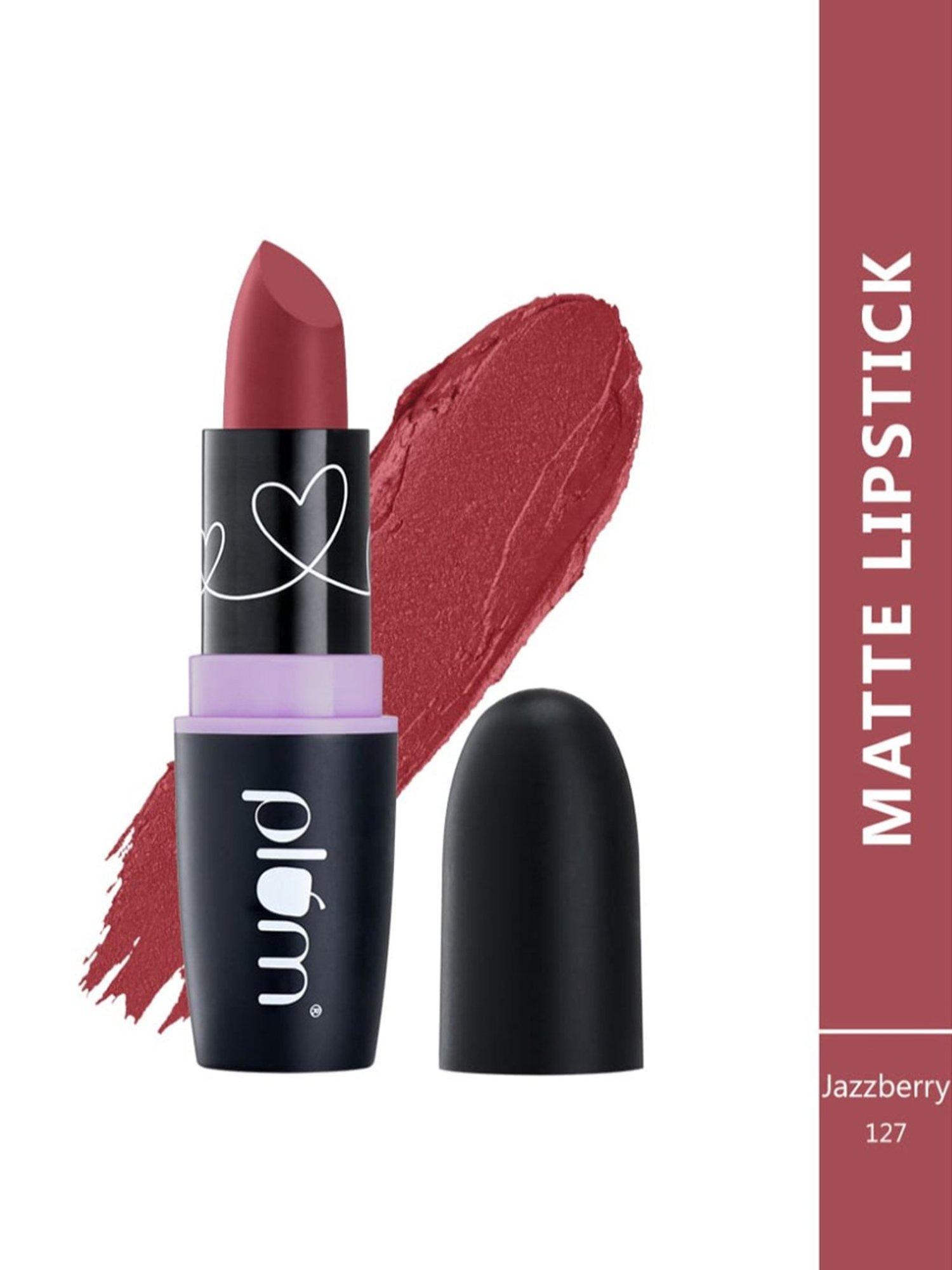 Plum Matterrific Lipstick Jazzberry 127 - 4.2 gm
