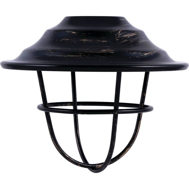 6pk Outdoor Shade - Oil Rubbed Bronze - Enbrighten