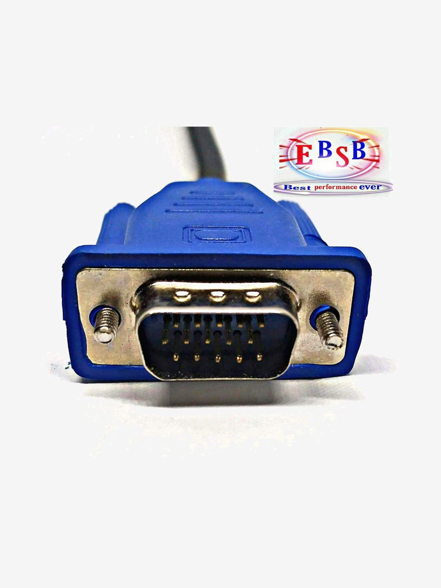 Ebsb 1.5 Meter Vga To Vga Cable (Multicolor)