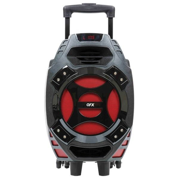 QFX PORTABLE TAILGATE SPEAKER