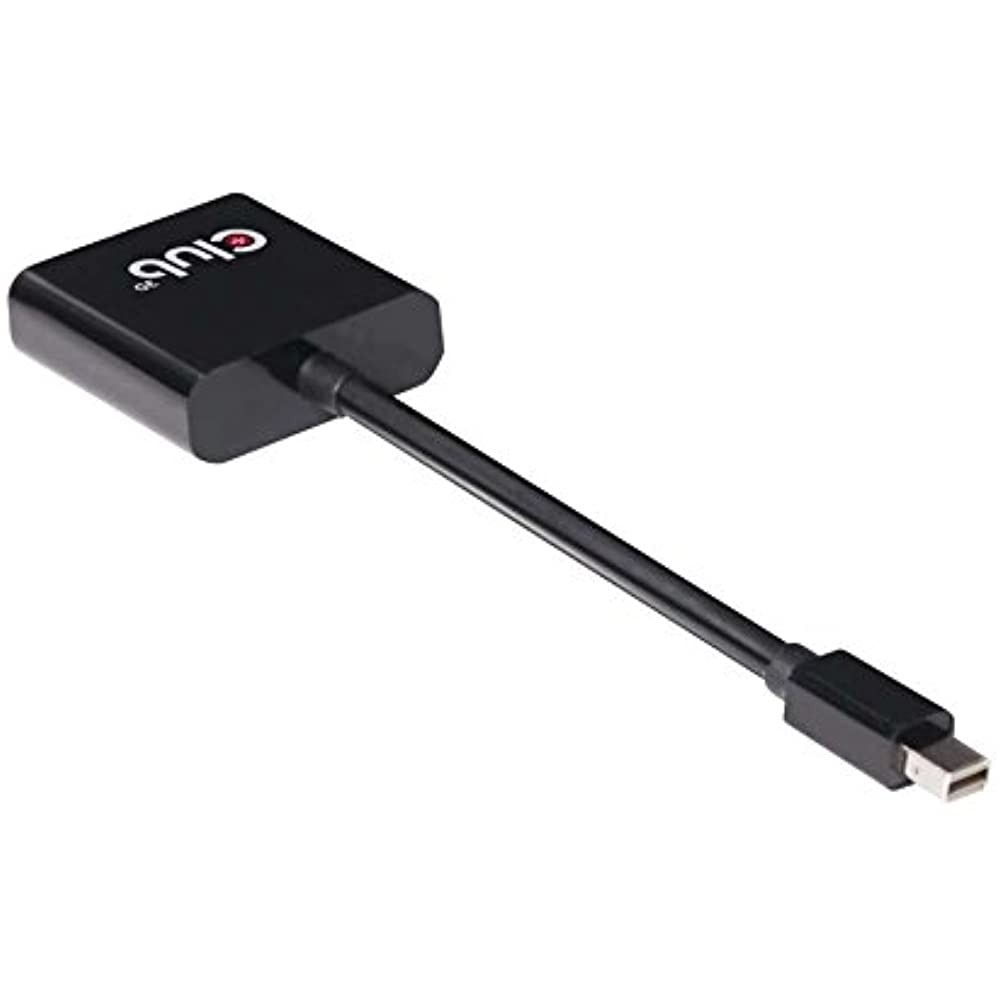 Club 3D Mini Displayport&trade; 1.2 To Hdmi&trade; 2.0 Uhd Active Adapter