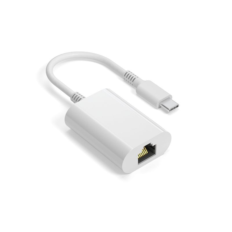 NXT Technologies NX52348 Network Adapter, USB-C to Ethernet 