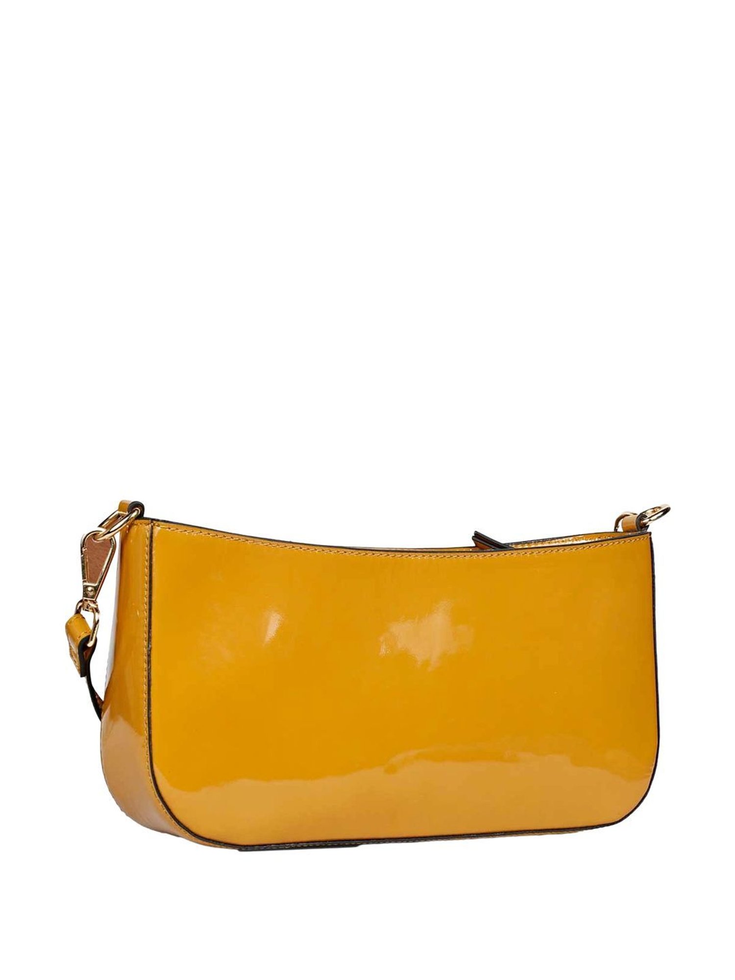 PERQUISITE STEPHANIE Brown Solid Small Sling Handbag