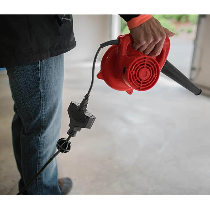 W2272 25 GrayBlack Retractable Cord Reel With Durable Steel Housing