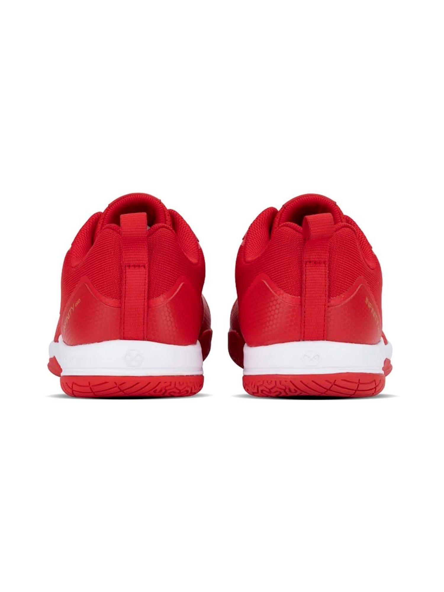 Hundred Men's Infiity Pro Red Indoor Court Shoes