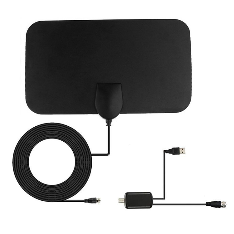 ACTIVE AMPLIFIED DIGITAL DVBT2 HDTV NDOOR ANTENNA
