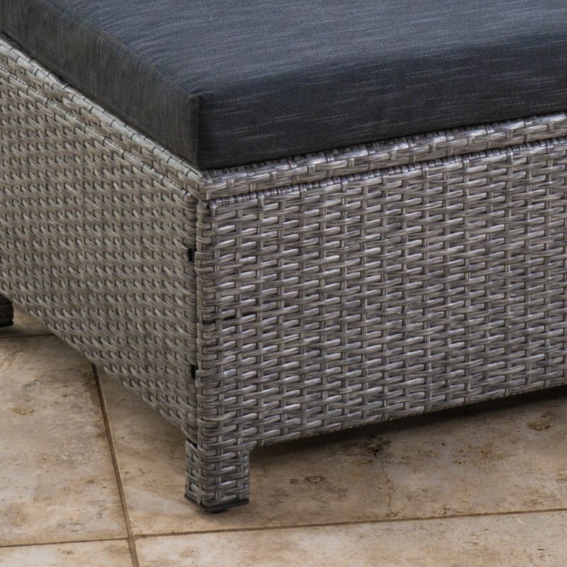 Draper 5pc Sectional Set with Sunbrella - Sage - Leisure Made