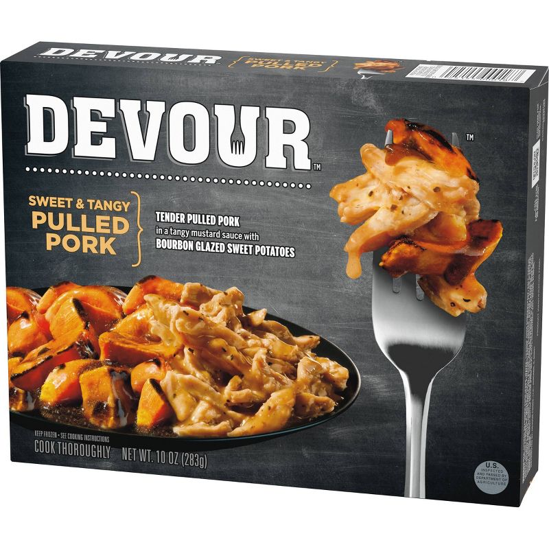 Devour Frozen Sweet & Tangy Pulled Pork - 10oz