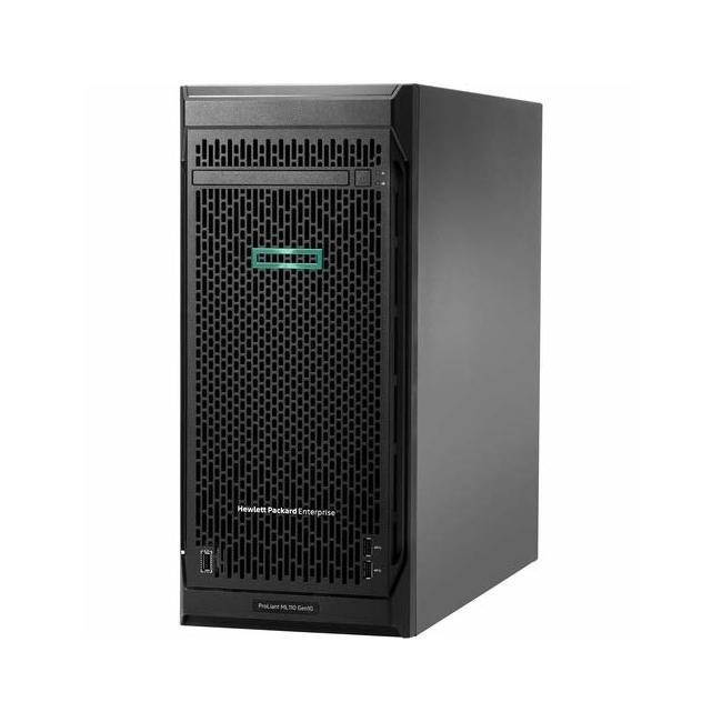 HPE ProLiant ML110 G10 4.5U Tower Server Xeon Silver 4208 16GB P21440001