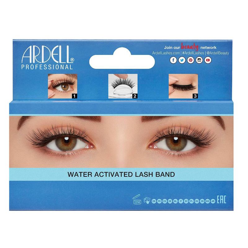 Ardell Aqua 341 False Eyelashes - 1pr
