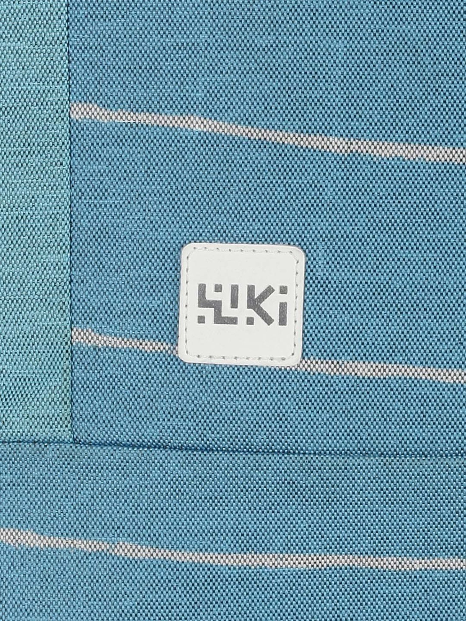 Wiki 34 Ltrs Blue Medium Backpack