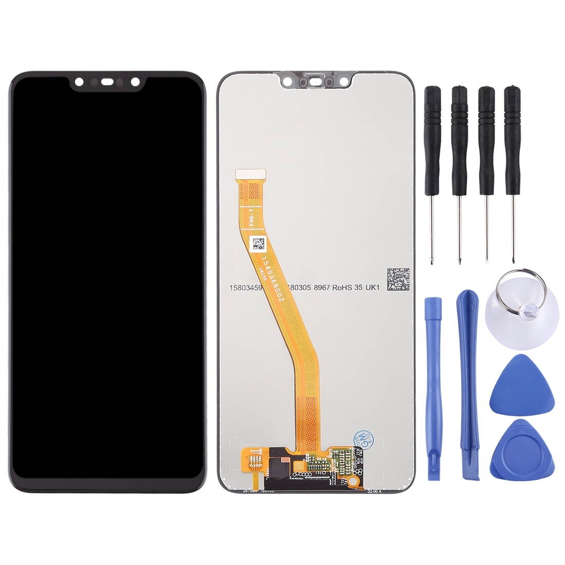 Replacement  LCD Screen and Digitizer Full Assembly for Huawei Nova 3