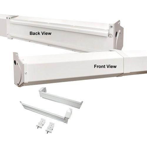 227025 DRAPER FLOATING MOUNTING BRKT WHITE