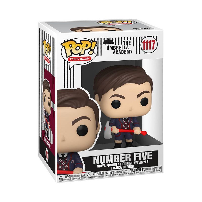 Funko POP! TV: Umbrella Academy - Number 5