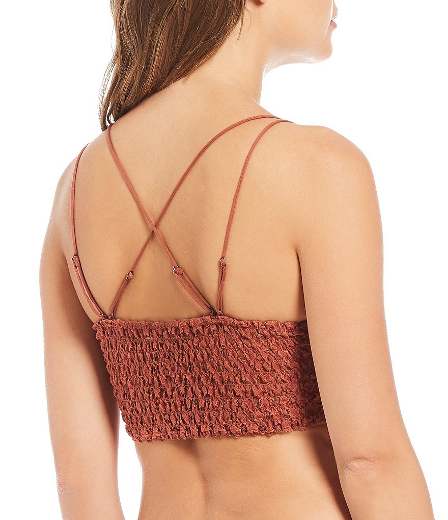 Yummie Farrah Ribbed Cropped Bralette
