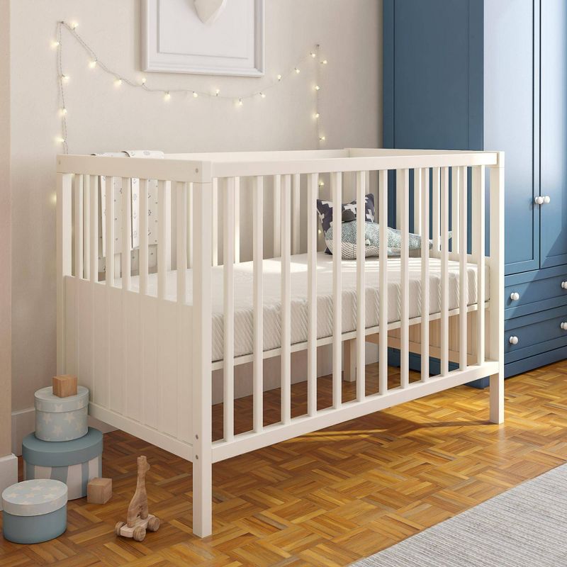Beautyrest Platinum 2 Stage Crib and Toddler Mattress - Beige