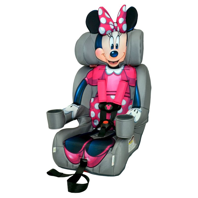 Kids'Embrace Disney Minnie Mouse Combination Harness Booster Car Seat
