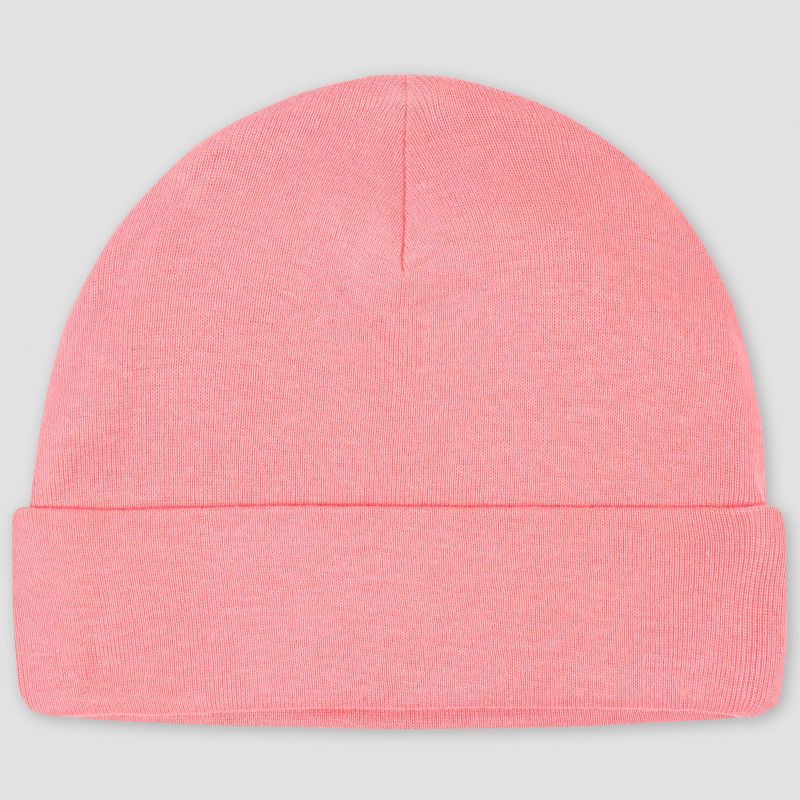 Gerber Baby Girls' 5pk Rainbow Caps - Green