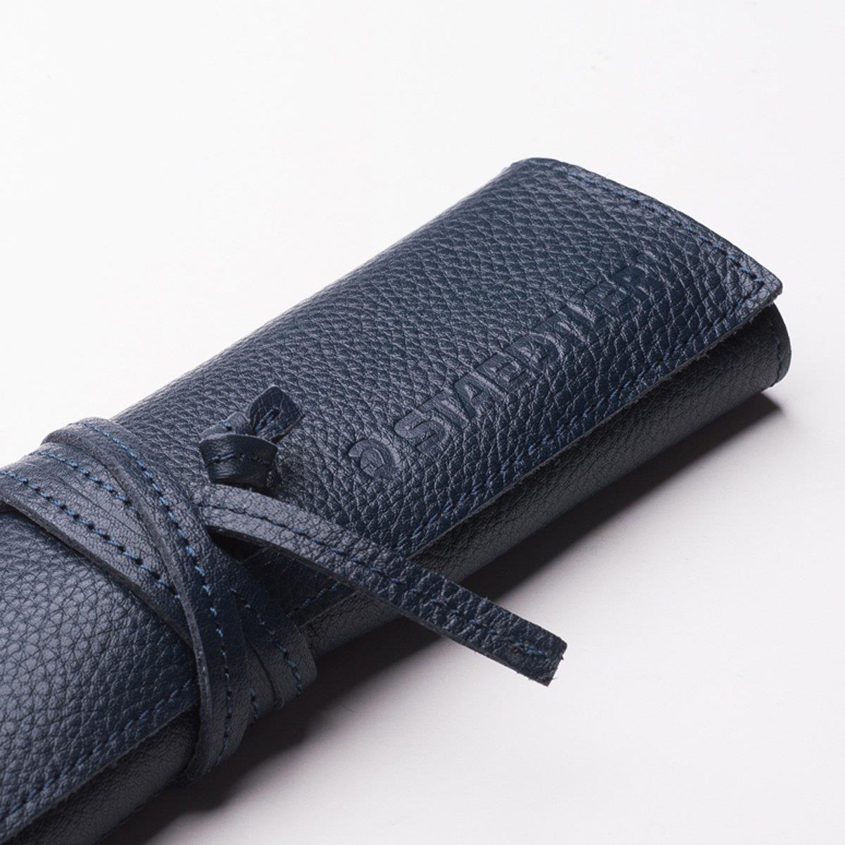 Staedtler Black Leather Pen Case 900 Lc-bk [Japan Import]