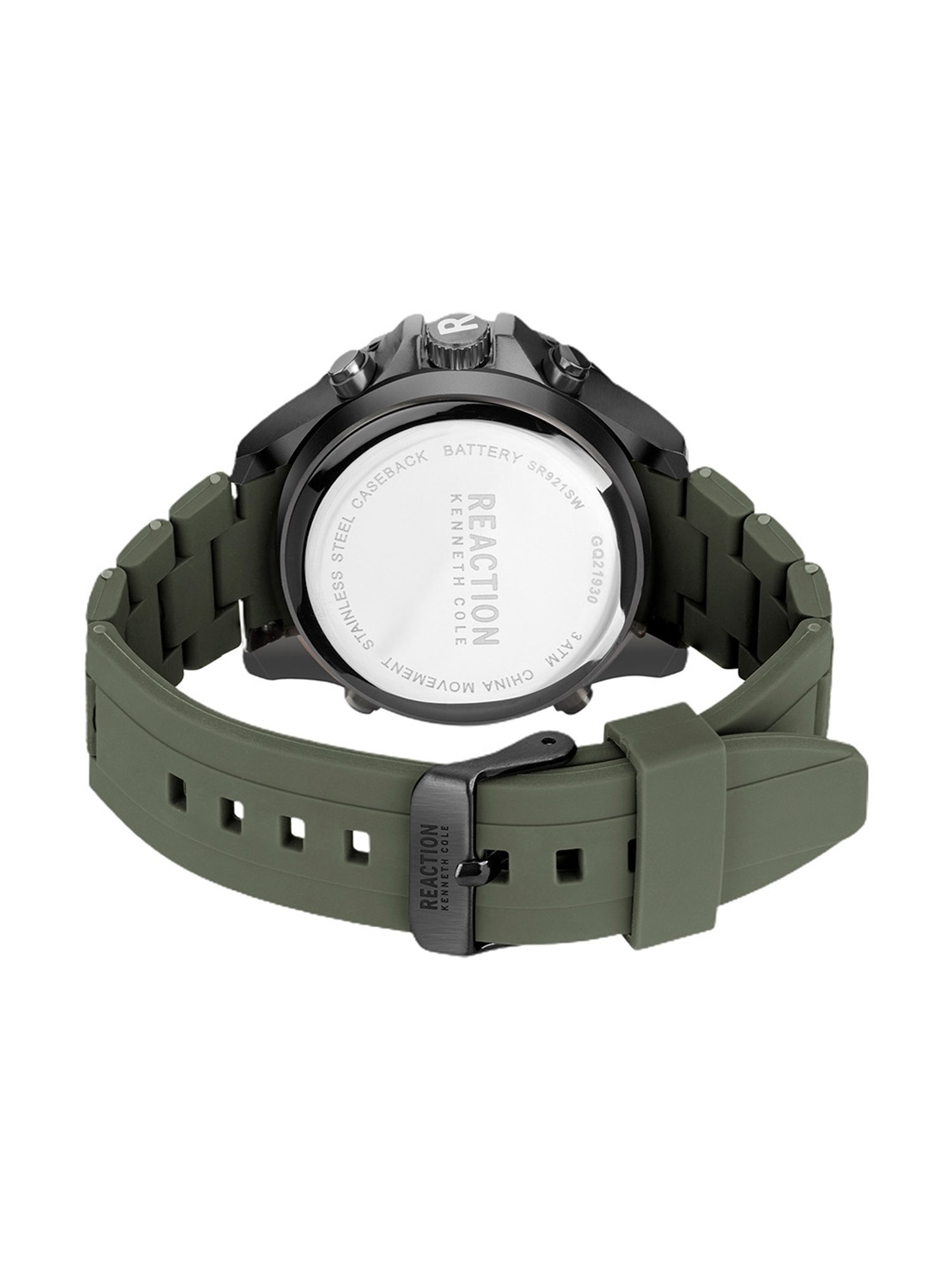 Reaction Kenneth Cole KRWGQ2193003 Prime Chronograph Watch for Men