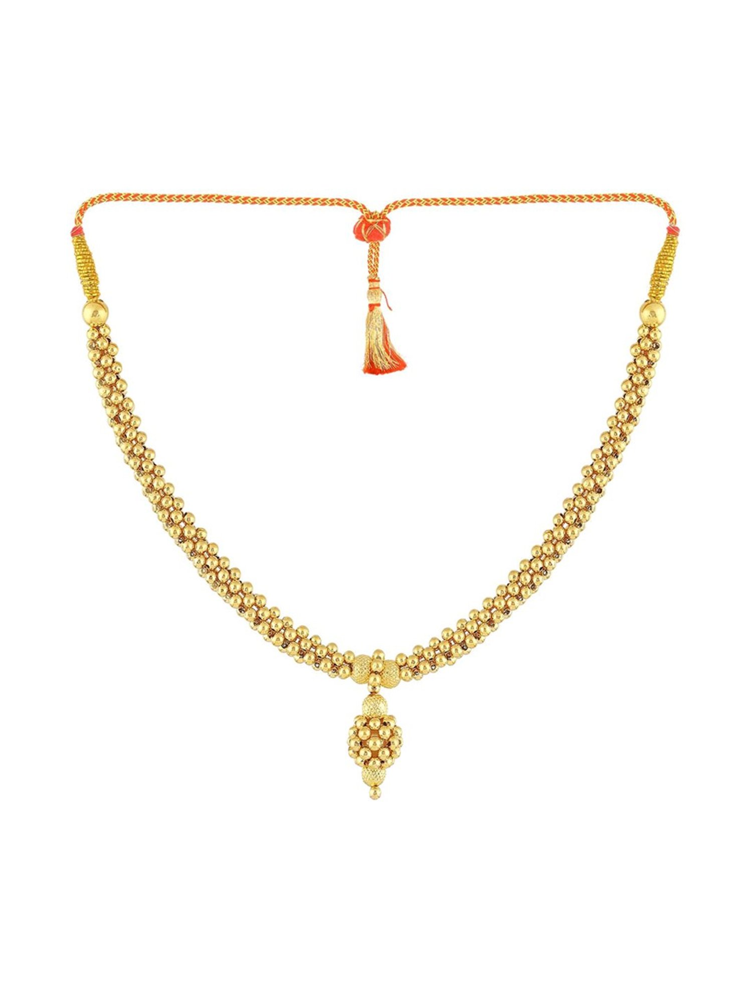 Malabar Gold and Diamonds 22k Gold Necklace for Women