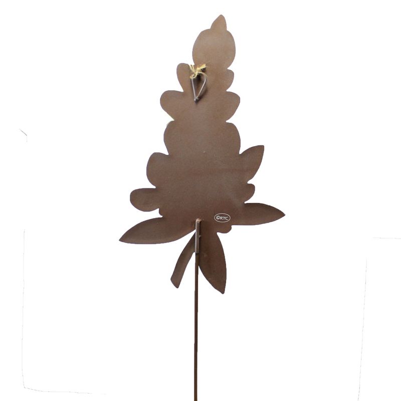 Home & Garden 32.0" Texas Bluebonnet Stake Wildflowers Round Top Collection  -  Decorative Garden Stakes