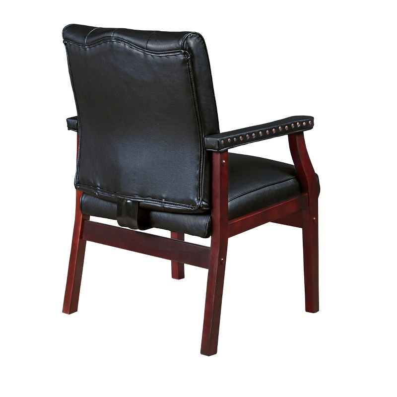 Ivy League Side Chair Black - Regency