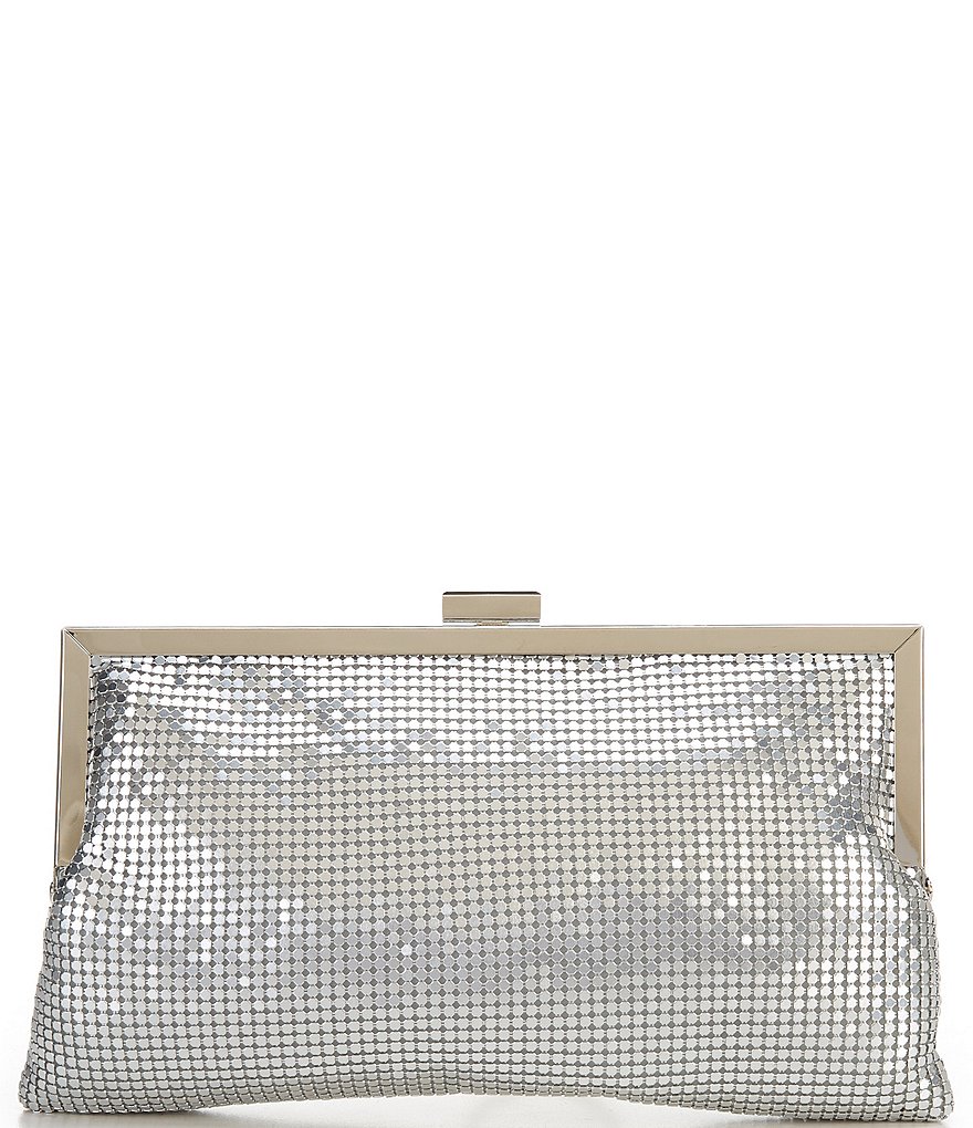 Kate Landry Crushed Crystal Clutch Bag