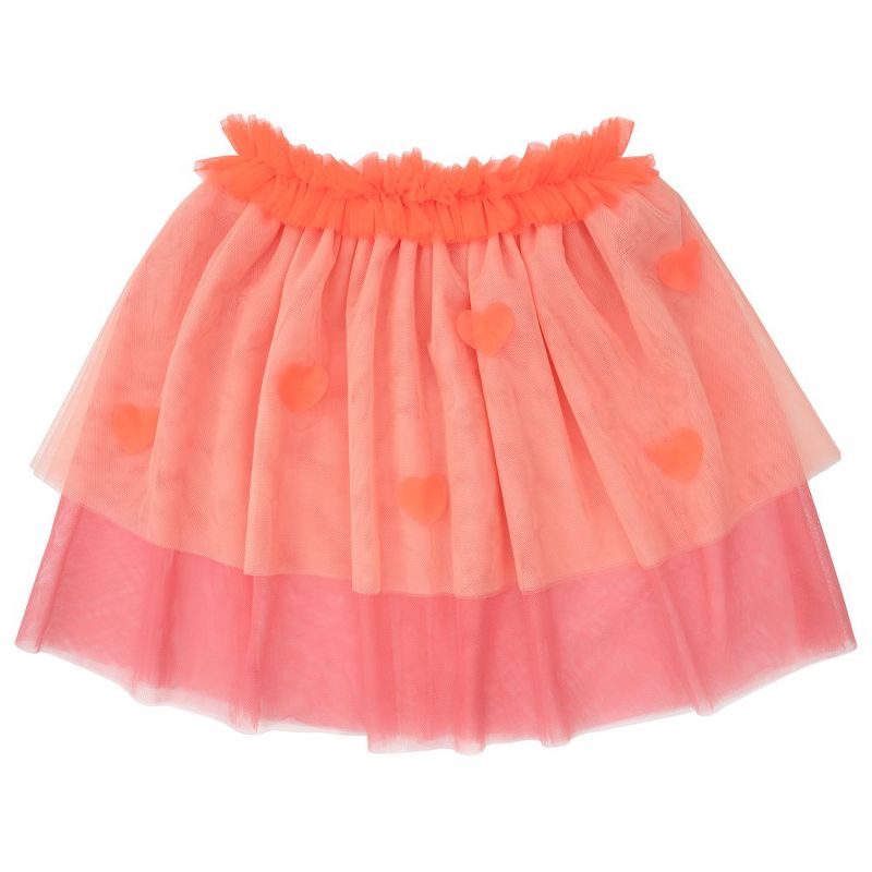 Meri Meri - Neon Heart Tulle Tutu - Costume Accessory Set - 1ct