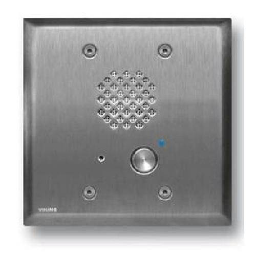 VIKING ELECTRONICS VIK#VKE60SS Steel Entry Phone with Auto Disconnect