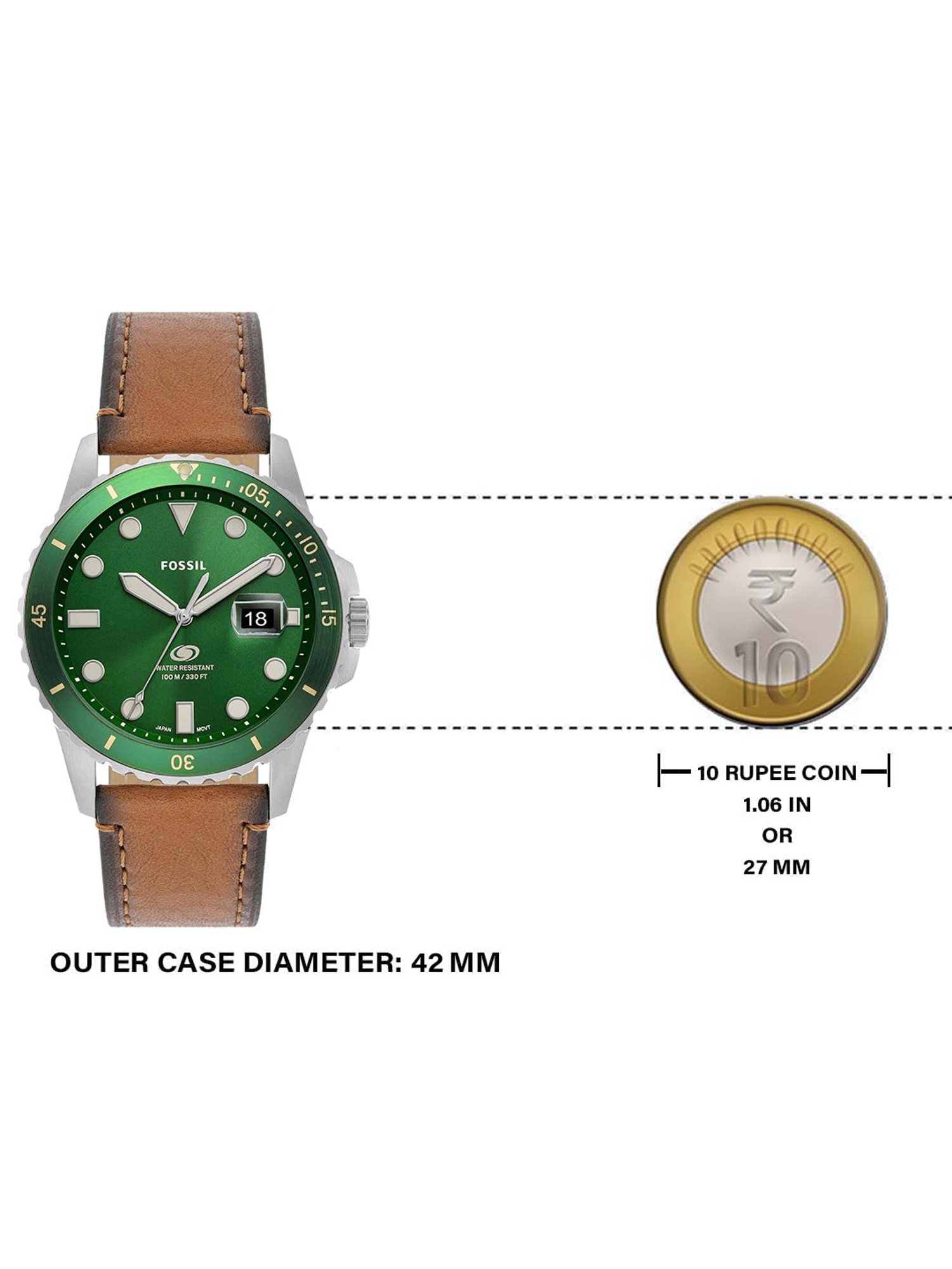 Fossil FS5946 Fossil Blue Analog Watch for Men