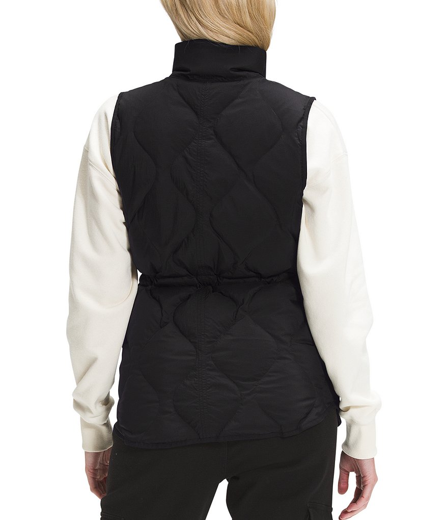 The North Face Westcliffe Stand Collar Sleeveless Heat-Seeking Quilted Down Water-Resistant Vest