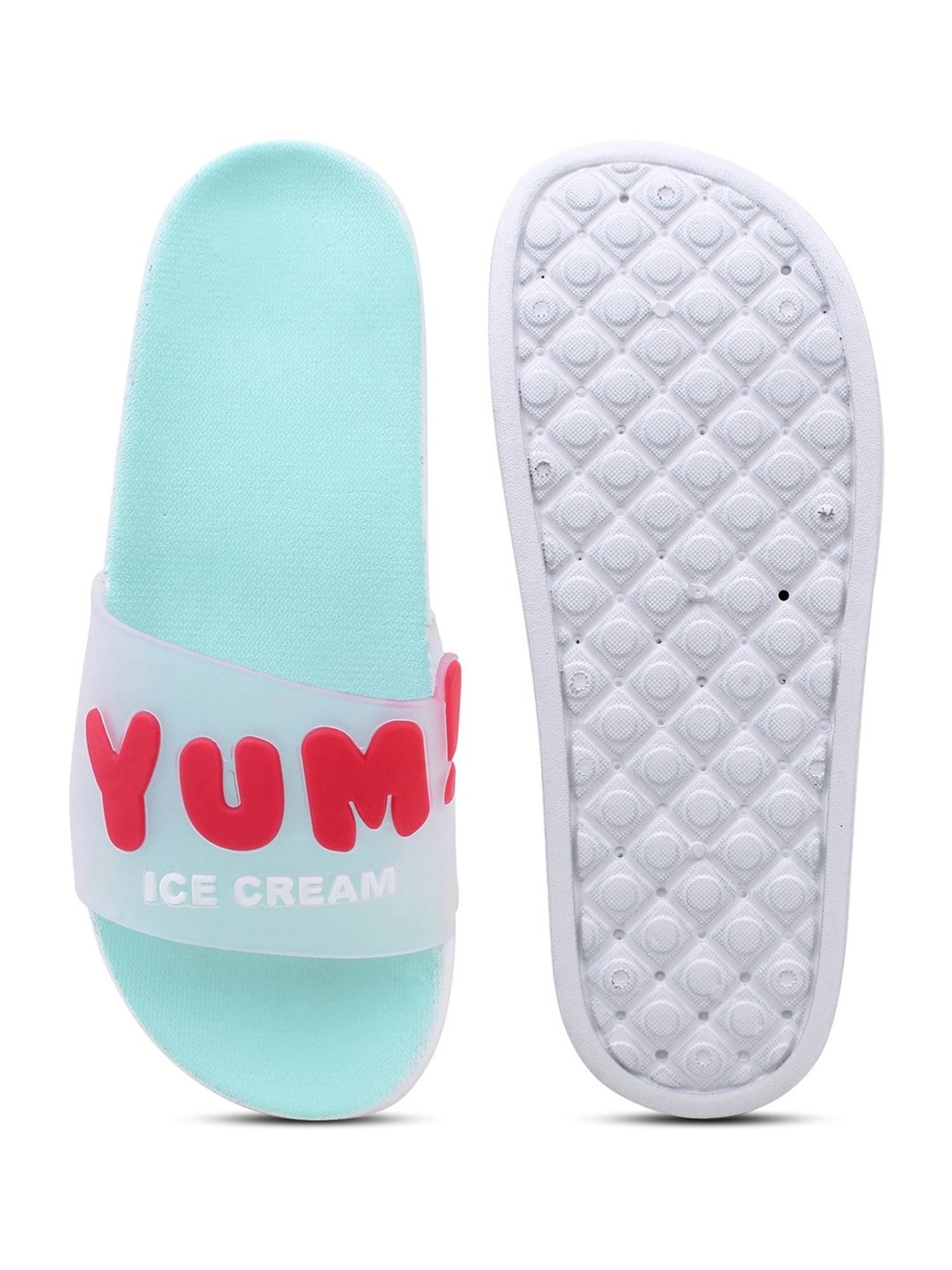 Pampy Angel Women's Blue Slides