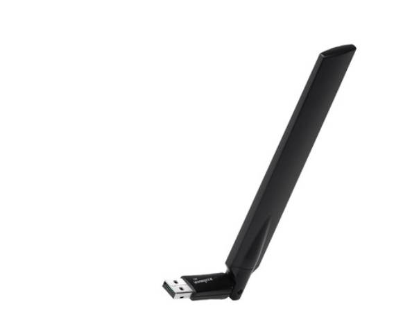 EDIMAX EW-7811UAC 5g dual band USB wireless network card desktop notebook high gain antenna WiFi receiver win10 driver free support black apple Ubuntu Linux