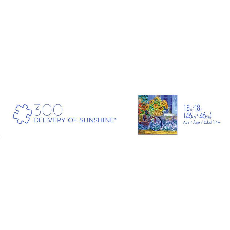 Buffalo Games Art of Play: Delivery of Sunshine Jigsaw Puzzle - 300pc