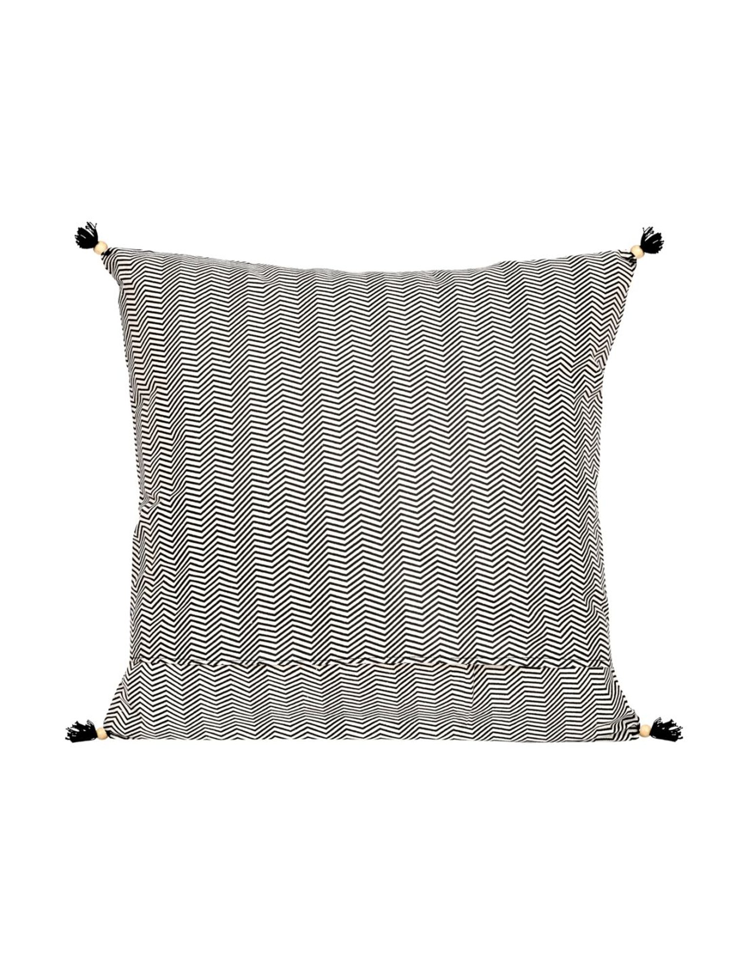 Living Roots Multicolor Cotton Cushion Covers - Set of 5