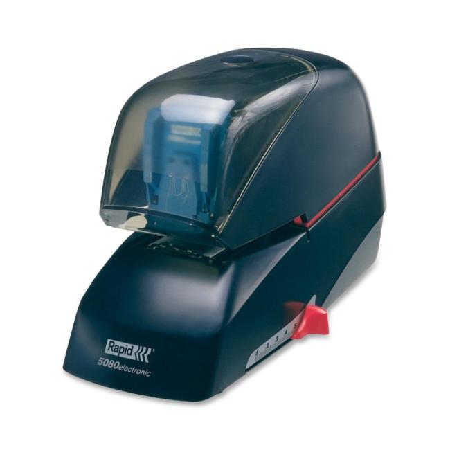 Esselte Pendaflex Corporation ESS90147 Electric Stapler- Flat Clinch- 5000 Staple Capacity- Black