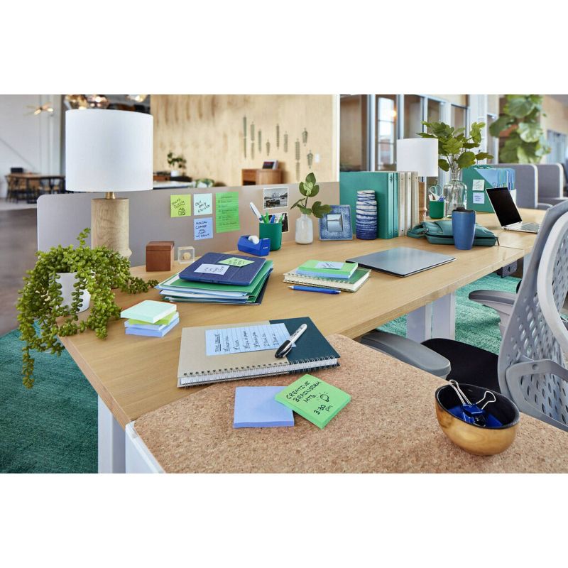 Skilcraft Standard Adhesive Notes 1.5" x 2" Yellow 100 Sheets/Pad 773036