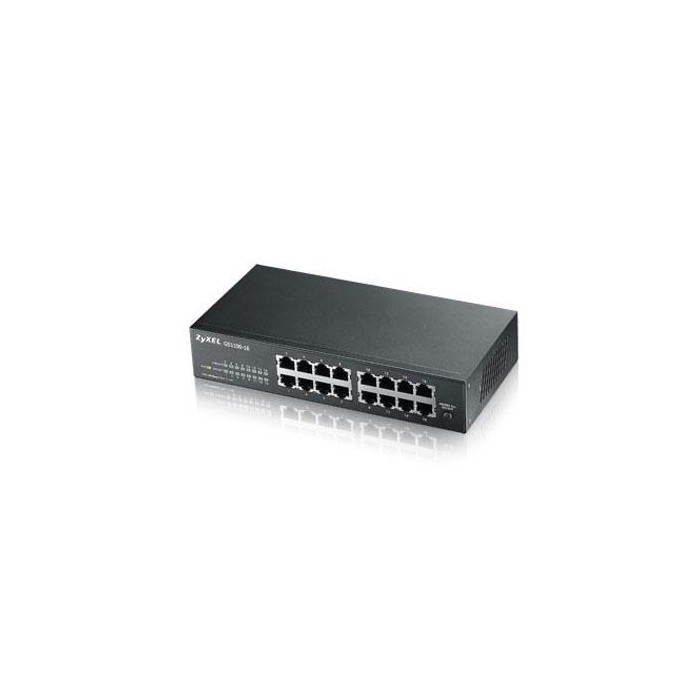 16 Port Gig Rackmount Switch