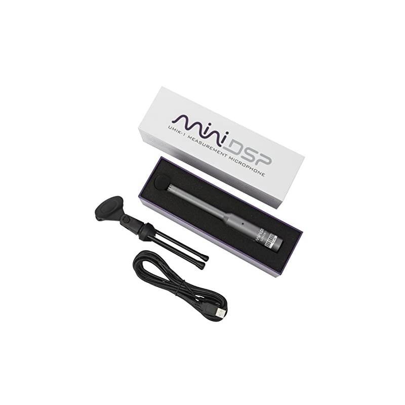 UMIK-1 USB Measurement Calibrated Microphone