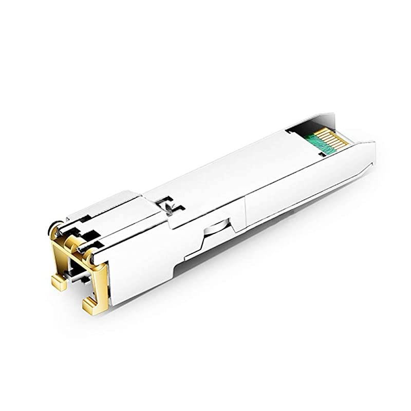 10G SFP+ to RJ45 for HPE BladeSystem 813874-B21 Compatible 10GBase-T SFP+ Copper Transceiver Module, RJ-45, 30-Meters