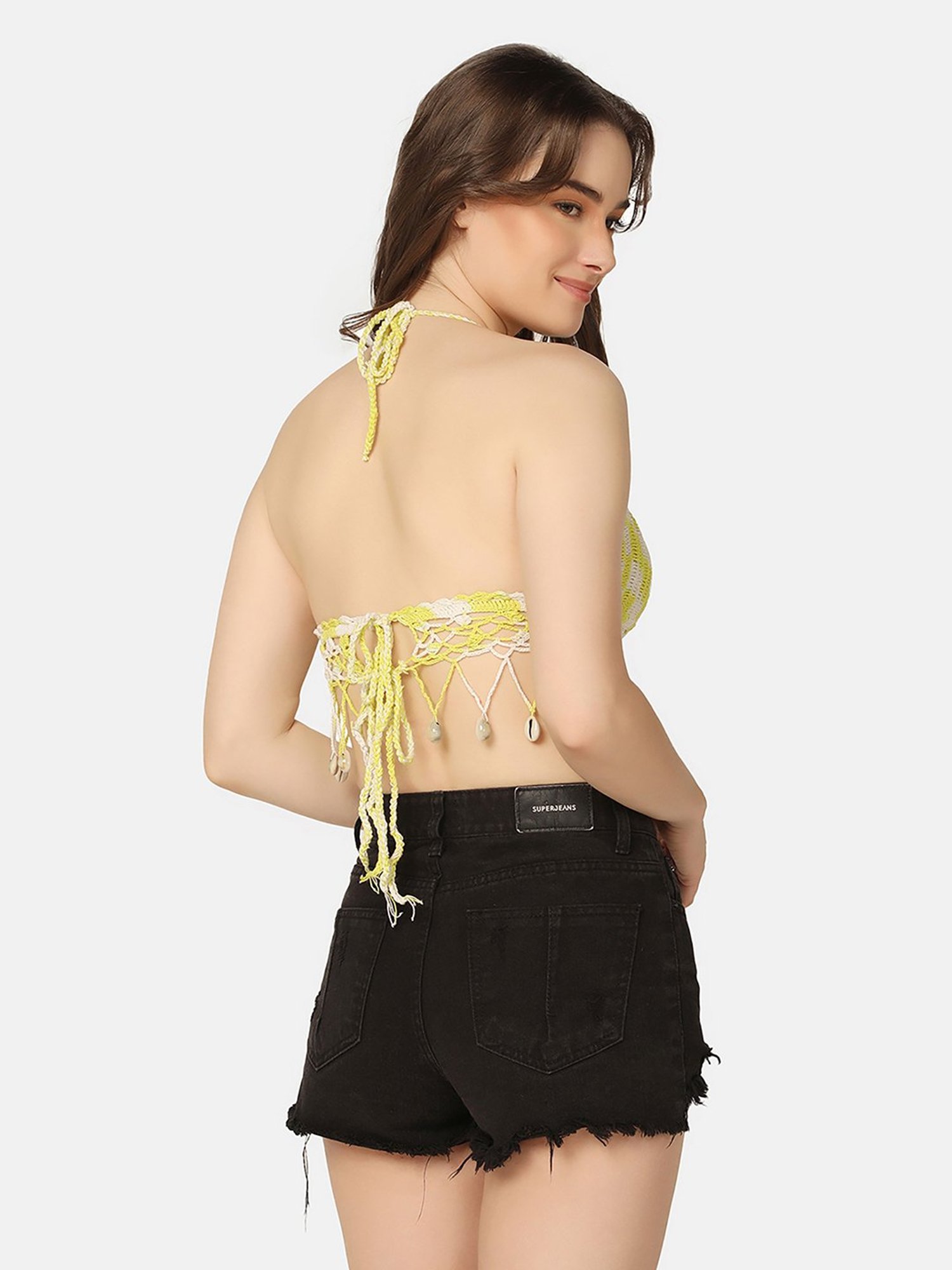 Da Intimo Light Green Bralette