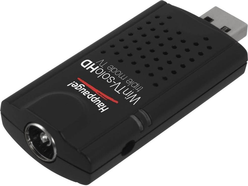 Hauppauge WinTV soloHD - Digital TV tuner - DVB-C, DVB-T2 - HDTV - USB 2.0