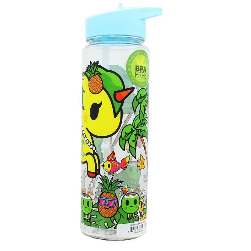 Just Funky Tokidoki Mermicorno Tropica Water Bottle