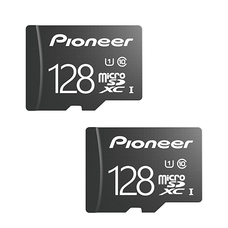 microSD Classic with Adapter - C10, U1, Full HD Memory Card (2 Pack) (128G (2pack))